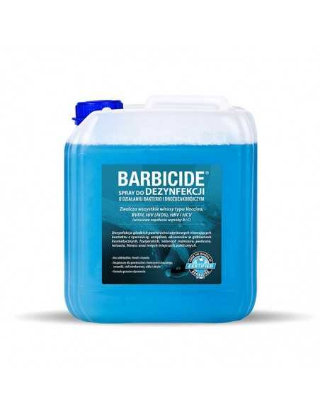 Barbicide spray pour désinfecter toutes surfaces, sans odeur - recharge 5 l