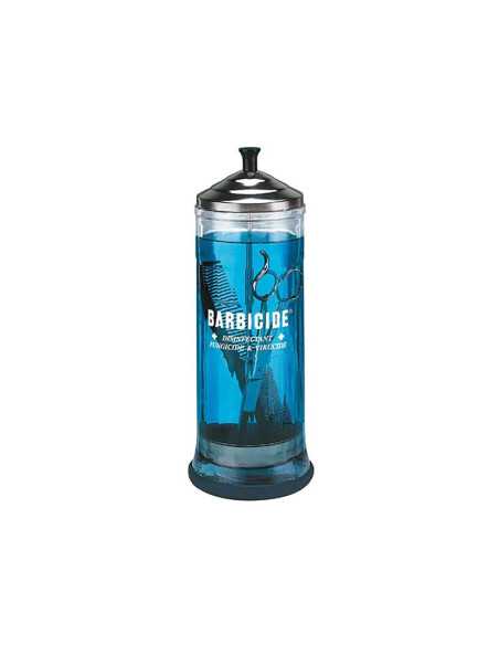 Recipiente de vidro Barbicide para desinfecção 1100 ml