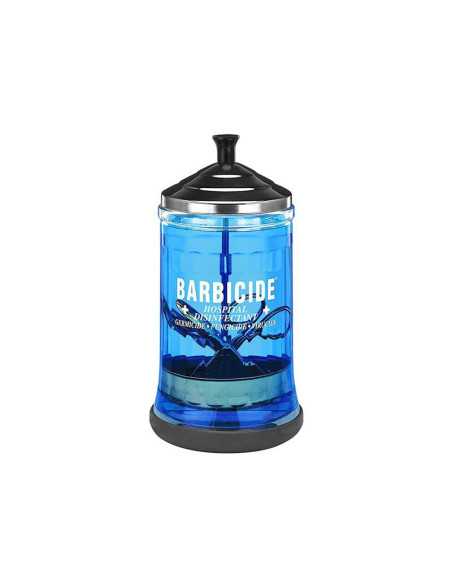 Recipiente de vidro Barbicide para desinfecção 750 ml