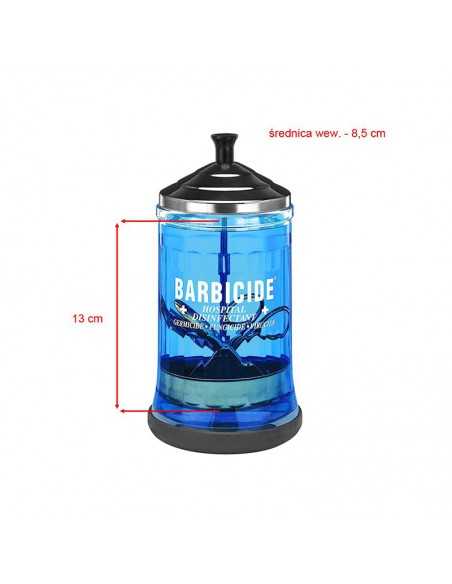 Barbicide glass container for disinfection 750 ml