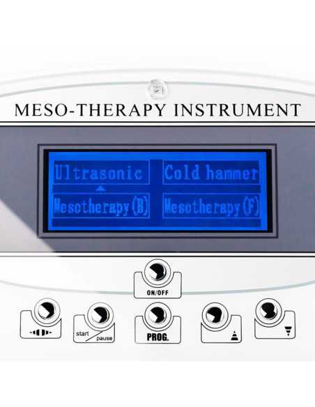 Dispositivo clássico de mesoterapia