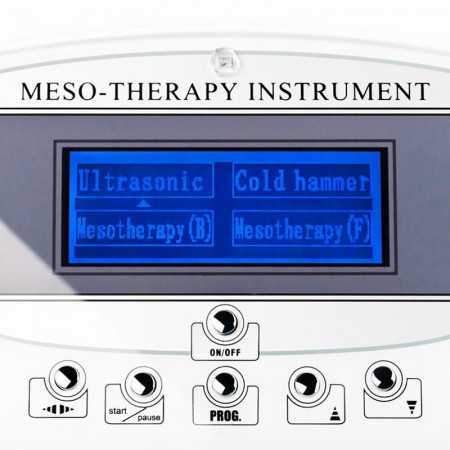 Dispositivo clássico de mesoterapia