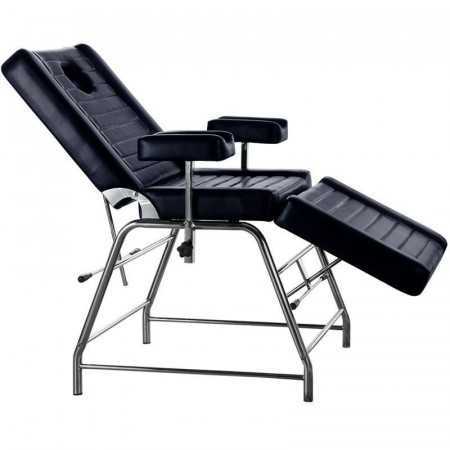 Tattoo chair pro black ink 602