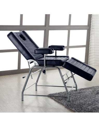 Tattoo 107658 Pro tattoo chair black ink 602
