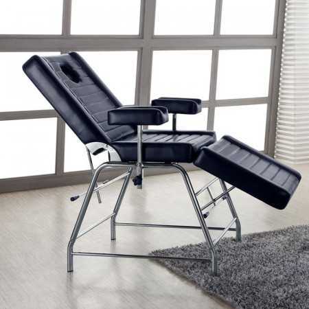 Tattoo chair pro black ink 602