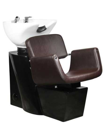 Brown helsinki shampoo tray 