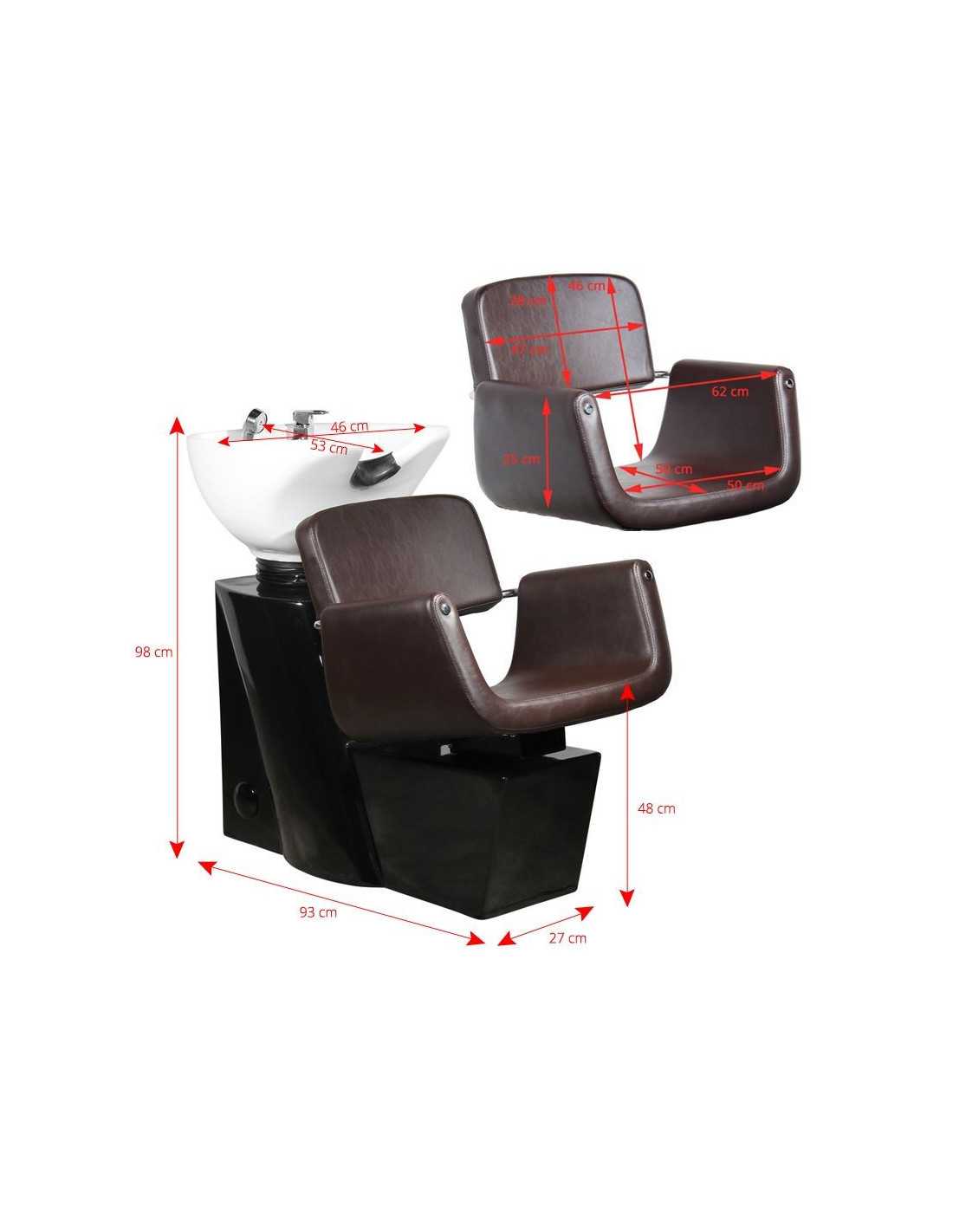 Helsinki Brown Shampoo Tray 