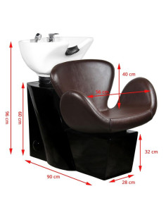 bruin amsterdam shampoo wastafel  2