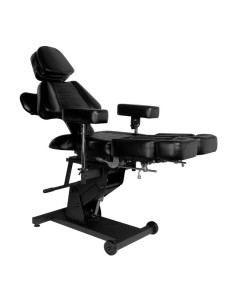 Tatuagem 124833 CADEIRA DE TATUAGEM PRETA ELÉTRICA PRO INK 606