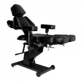 Tattoo 124833 PRO INK 606 BLACK ELECTRIC TATTOO CHAIR