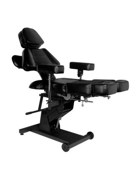 Tattoo 124833 PRO INK 606 BLACK ELECTRIC TATTOO CHAIR