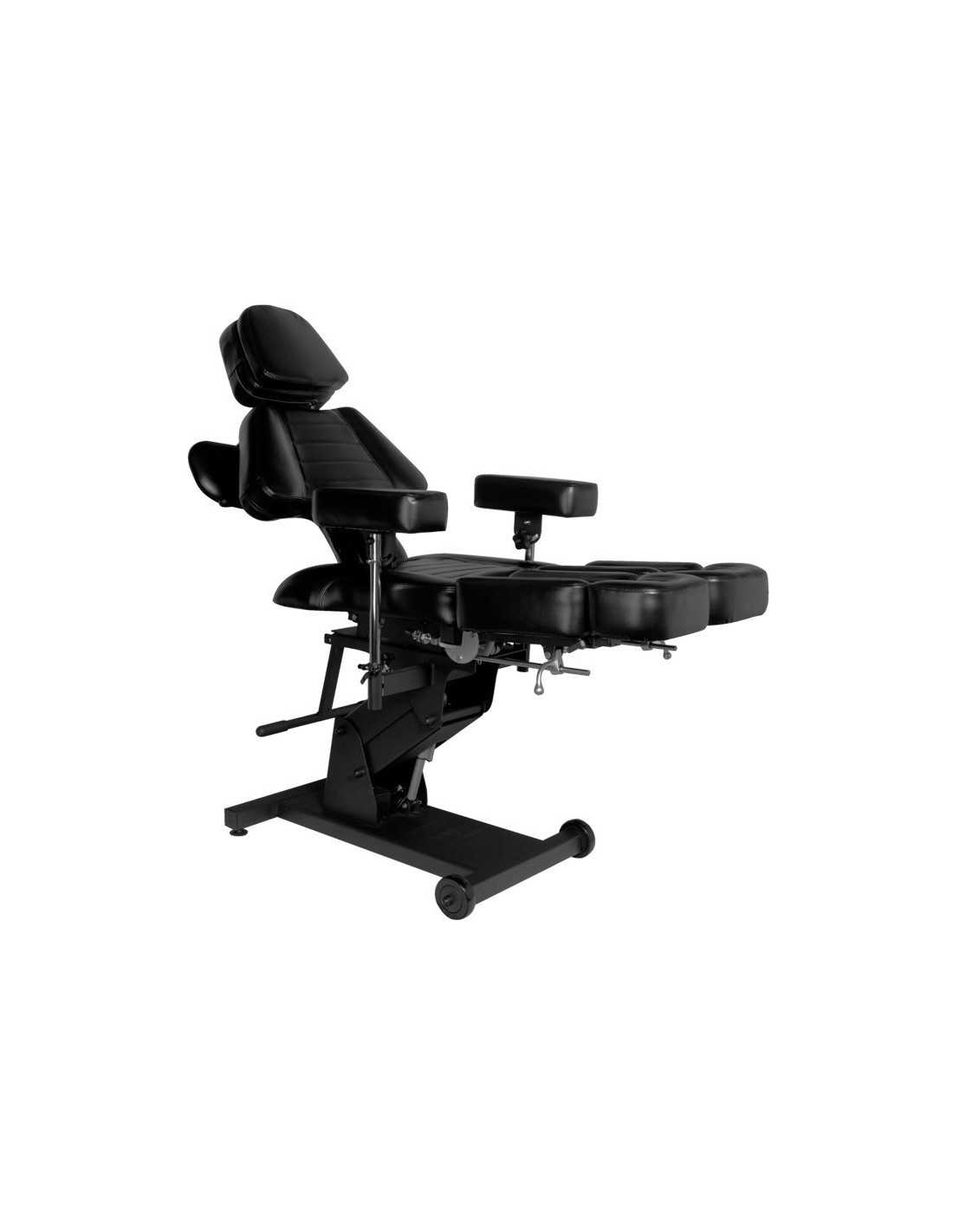 Tatouage 124833 FAUTEUIL DE TATOUAGE NOIR ÉLECTRIQUE PRO INK 606