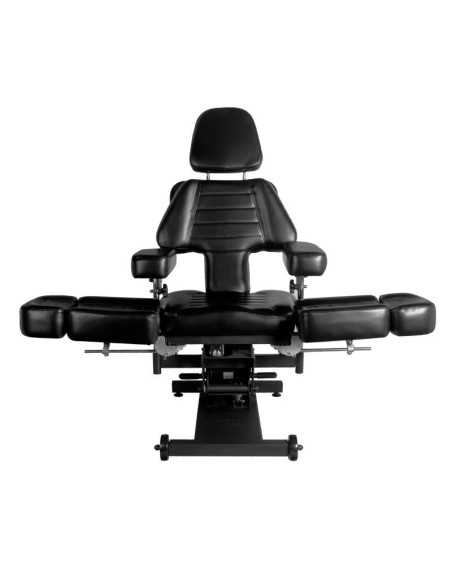 Tattoo 124833 PRO INK 606 BLACK ELECTRIC TATTOO CHAIR
