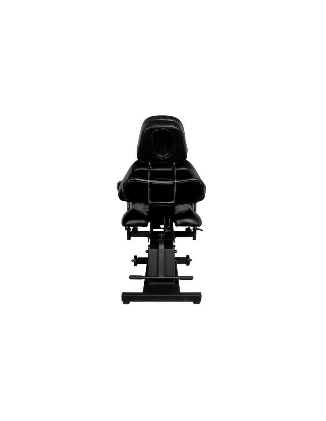 Tatouage 124833 FAUTEUIL DE TATOUAGE NOIR ÉLECTRIQUE PRO INK 606