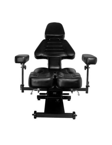 Tattoo 124833 PRO INK 606 BLACK ELECTRIC TATTOO CHAIR