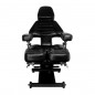 sillón de tatuaje negro eléctrico pro ink 606