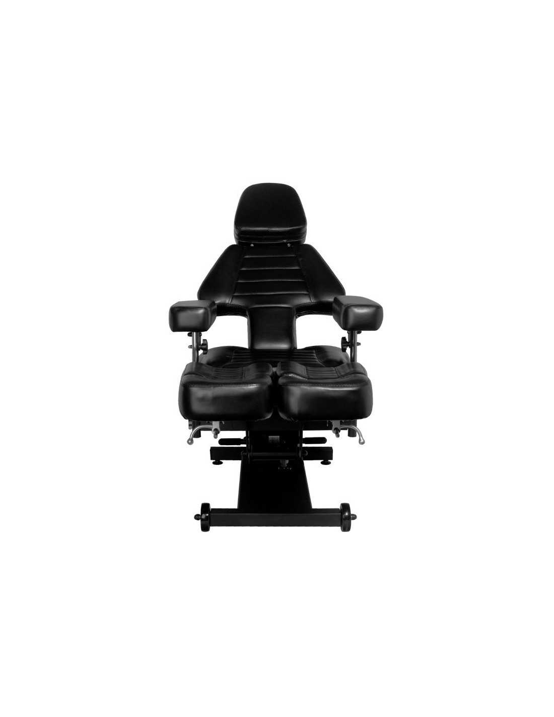 Tatouage 124833 FAUTEUIL DE TATOUAGE NOIR ÉLECTRIQUE PRO INK 606