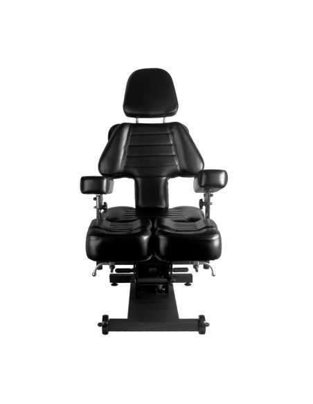 Tattoo 124833 PRO INK 606 BLACK ELECTRIC TATTOO CHAIR