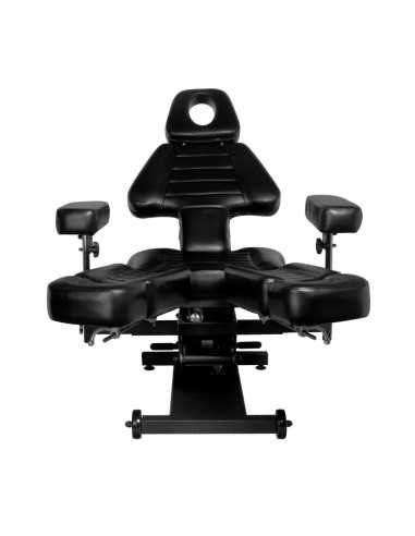 Tattoo 124833 SILLA DE TATUAJE ELECTRIC PRO INK NEGRA 606
