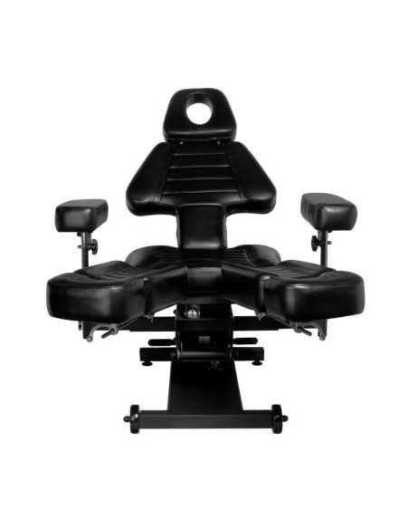 Tattoo 124833 PRO INK 606 BLACK ELECTRIC TATTOO CHAIR
