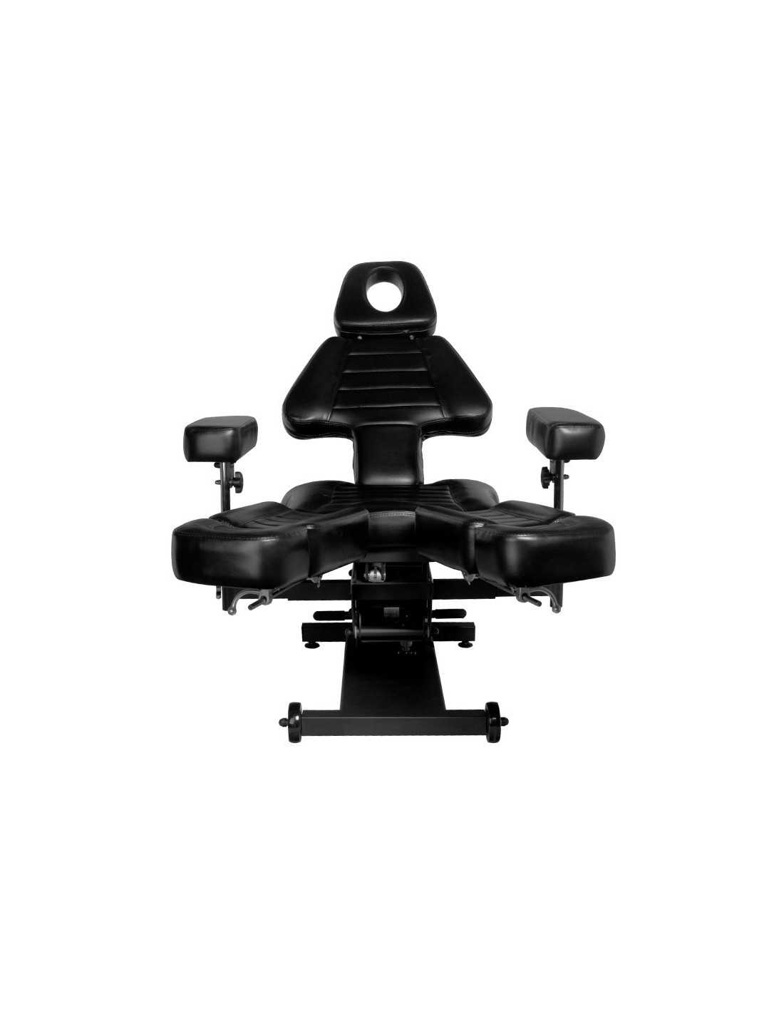 Tatouage 124833 FAUTEUIL DE TATOUAGE NOIR ÉLECTRIQUE PRO INK 606