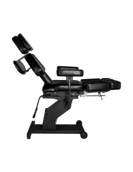 Tattoo 124833 PRO INK 606 BLACK ELECTRIC TATTOO CHAIR