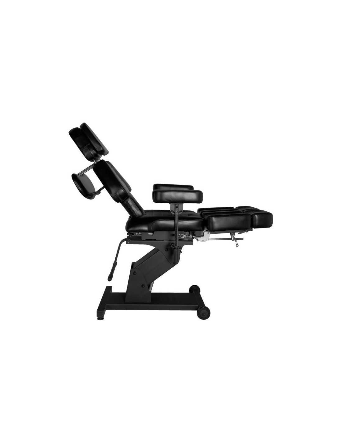 Tatouage 124833 FAUTEUIL DE TATOUAGE NOIR ÉLECTRIQUE PRO INK 606