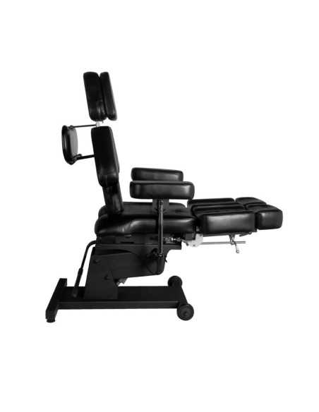 Tattoo 124833 PRO INK 606 BLACK ELECTRIC TATTOO CHAIR
