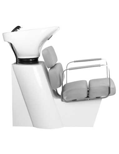 Portashampoo grigio Porto 