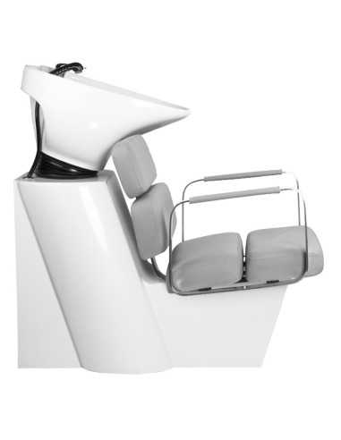 Portashampoo grigio Porto 