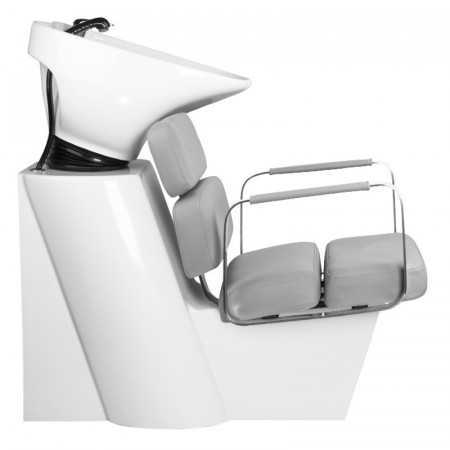 Gray porto shampoo tray 