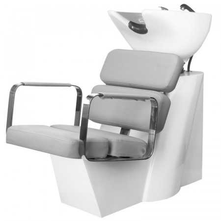 Gray porto shampoo tray 