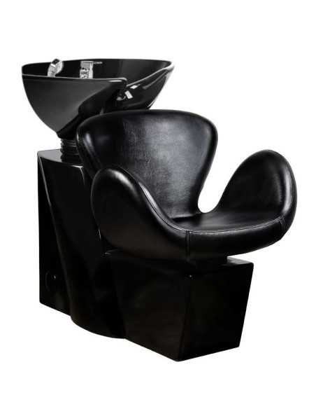 black amsterdam shampoo sink 