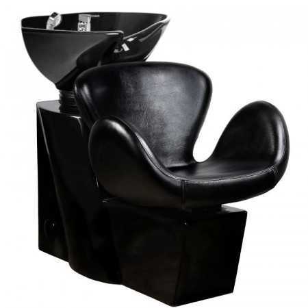 black amsterdam shampoo sink 
