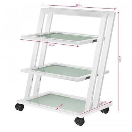 Cosmetische tafel 070 wit 