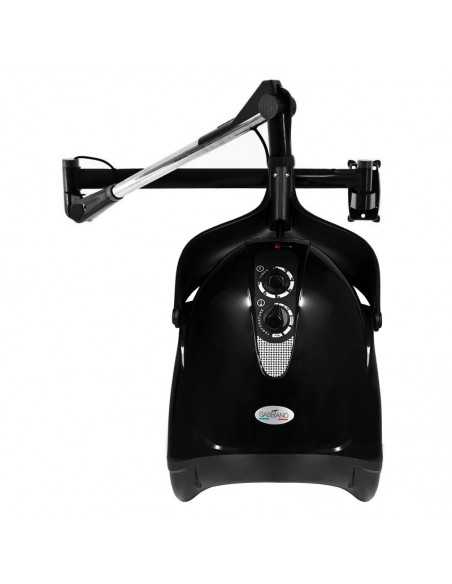 Gabbiano DX-201W Cappa Asciugatrice A Sospensione Nera Singola Velocità