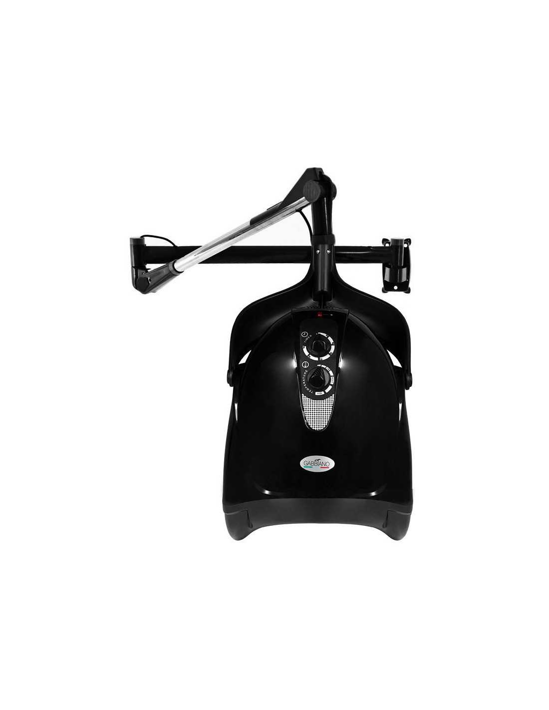 Haartrockner am Arm dx-w SCHWARZ