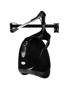 Casque seche cheveux sur bras dx-w NOIR