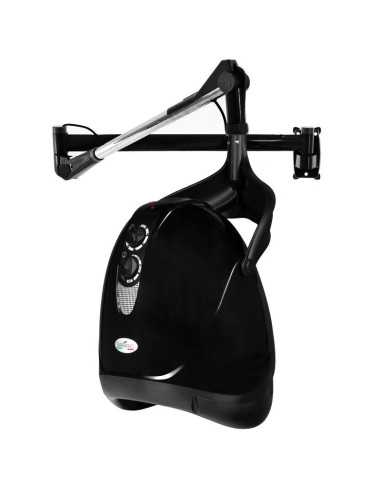 Hair dryer on arm dx-w BLACK