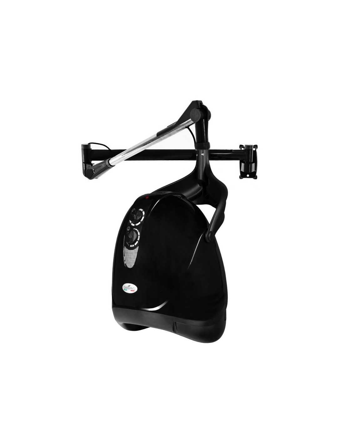 Haartrockner am Arm dx-w SCHWARZ