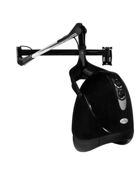 Casque seche cheveux sur bras dx-w NOIR 