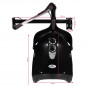 Gabbiano DX-201W Single Speed Black Hanging Dryer Hood