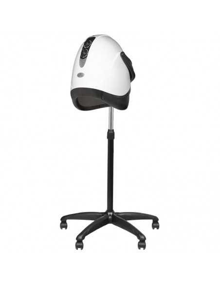 Asciugacapelli da casco su supporto dx-w bianco 