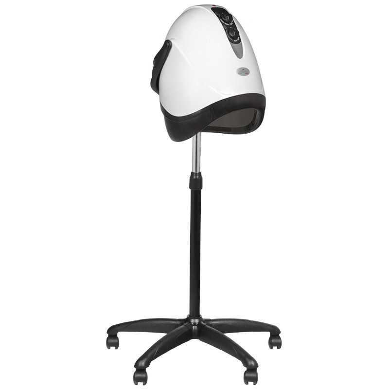 HAIR DRYER HELMET ON STAND DX W WHITE