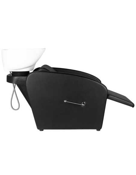 Black bergen shampoo tray 
