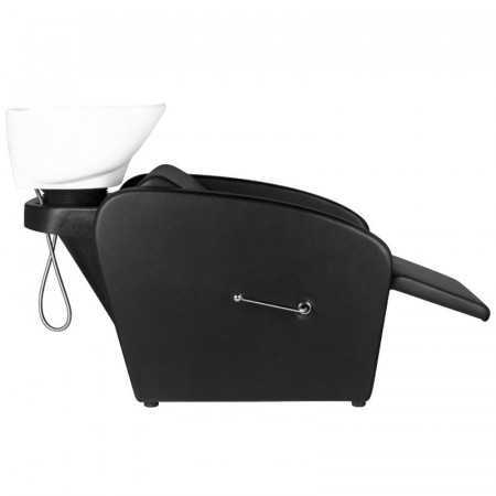 Black bergen shampoo tray 