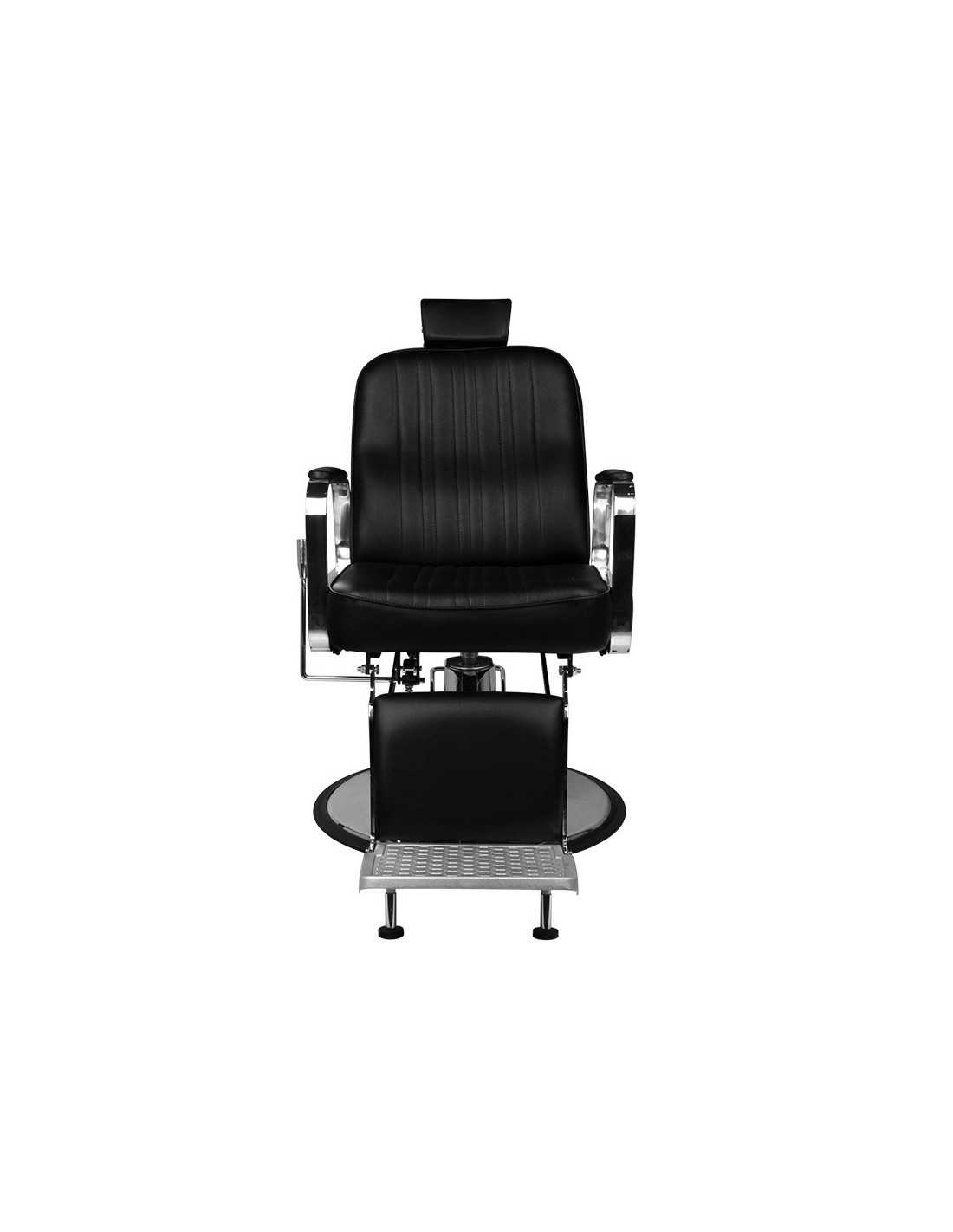 Cadeira de barbeiro Patrizo – Trono másculo e conforto máximo