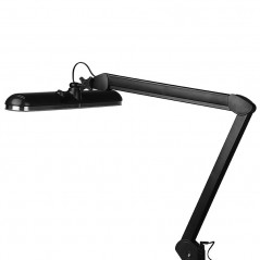 Lampa warsztatowa led elegante 801-tg imadełkiem standard czarna 