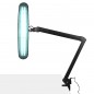 Elegant led workshop lamp 801-l with a vice reg. black light intensity