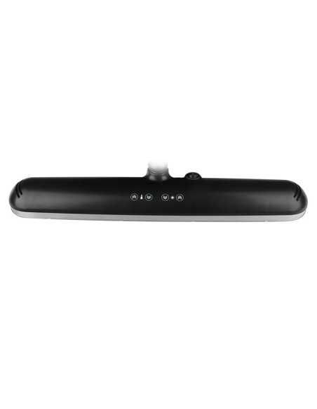 Elegante lampada da officina a led 801-tl con morsa reg. intensità e colore della luce nera 